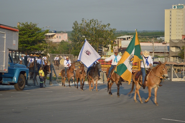 Chegada Romaria Paladino 2015 (135)